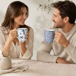 Caneca com Asa Ibili Armonia Azul 360ml