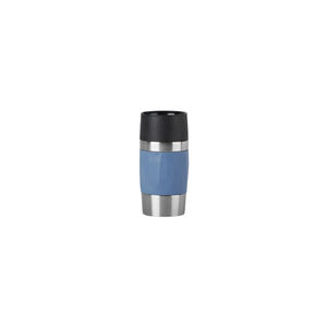 Caneca Térmica TEFAL Azul 0,3L para Bebidas Quentes e Frias