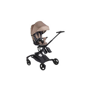 Carrinho BEABA de Bebé 360° com Assento Giratório Rodas LED