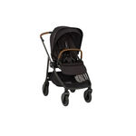 Carrinho Nuna de Bebê Swiv Caviar Mobilidade 360°
