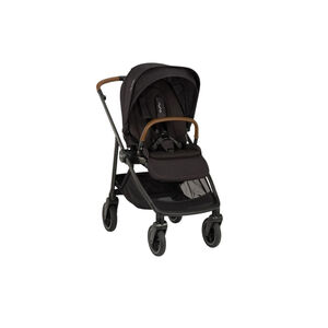 Carrinho Nuna de Bebê Swiv Caviar Mobilidade 360°