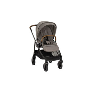 Carrinho Nuna de Bebê Swiv Granite Mobilidade 360°
