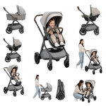 Carrinho Nuna Demi Grow Curated Collection