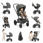 Carrinho Nuna MIXX Next Refined de Bebé Premium