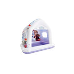 Casa Infantil Frozen INTEX Insuflável 137x109x122cm
