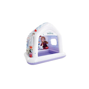 Casa Infantil Frozen INTEX Insuflável 137x109x122cm