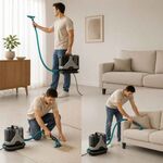 Cecotec Conga 6000 Carpet Spot Clean XXL Limpador de Estofos 3 em 1