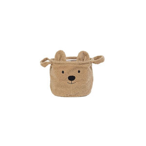Cesta de Arrumação 25x20x20 cm Ursinho Castanho Childhome