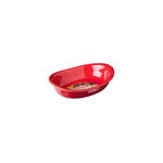 Cesto Oval Pyrex Vermelho 33x23cm 4,1L