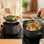 Cesto para Cozinhar a Vapor Tefal Ingenio