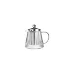 Chaleira de Vidro Ibili 800ml com Filtro em Aço Inoxidável