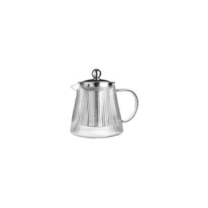 Chaleira de Vidro Ibili 800ml com Filtro em Aço Inoxidável