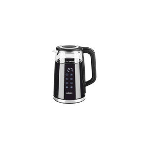 Chaleira Digital HAEGER Digiglass 1,7L 2200W