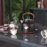Chaleira Elétrica HAEGER 2200W Dourada 1,7L