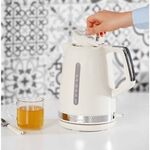Chaleira Elétrica Moulinex Soleil 1,7L Branca 2400W