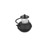 Chaleira IBILI em Ferro Fundido Preto 1,2L