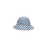 Chapéu de Praia Reversível Monnëka Stripes Blues Beyond