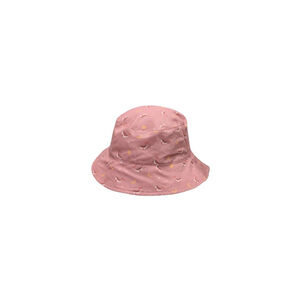 Chapéu de Praia Reversível Monnëka Whale Pink