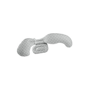 CHICCO Almofada de Gravidez Boppy Total Body Glacier – Conforto 3 em 1