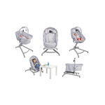 Chicco Baby Hug 4 em 1 Cinza 0-36 Meses