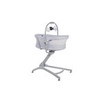 Chicco Baby Hug 4 em 1 Cinza 0-36 Meses