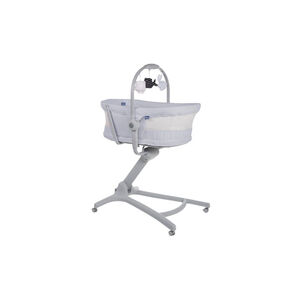 Chicco Baby Hug 4 em 1 Cinza 0-36 Meses