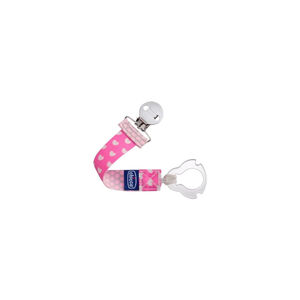 CHICCO Corrente de Chupeta para Menina