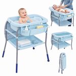 Chicco Cuddle & Bubble Ocean Banheira e Trocador 2 em 1