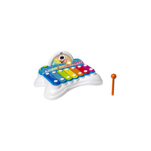 Chicco Flashy The Xylophone com 7 Barras Metálicas