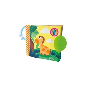 Chicco Livrinho 1-2-3 Sensorial com Mordedor 3-24 Meses