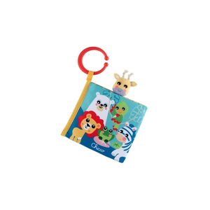Chicco Livro dos Animais Sensorial 3-24 Meses