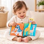 Chicco Livro dos Animais Sensorial 3-24 Meses