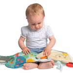 Chicco My Sweet Doudou Activity Book Livro Sensorial 0m+