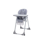 Chicco Polly Easy Nature Grey Cadeira Alta 6-36 Meses até 15kg