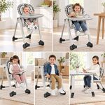 Chicco Polly Progres5 Anthracite Cadeira Evolutiva 5 em 1