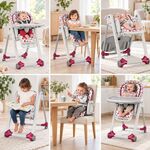 Chicco Polly2Start Cadeira Alta Reclinável 0-36 Meses
