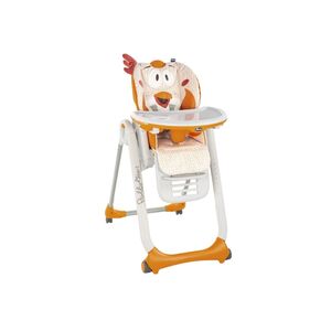 Chicco Polly2Start Fancy Chicken Cadeira Alta Evolutiva 0-36 Meses