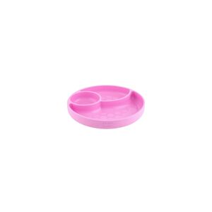 CHICCO Prato de Silicone com Divisórias para Menina