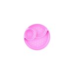 CHICCO Prato de Silicone com Divisórias para Menina