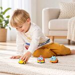 Chicco Turbo Team City Construction com 3 Mini Veículos