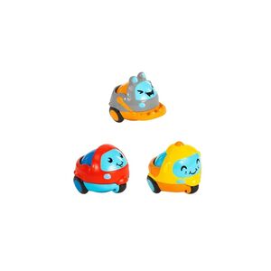 Chicco Turbo Team City Construction com 3 Mini Veículos