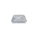 CHILDHOME Baby Necessities Necessaire Cinza e Branco