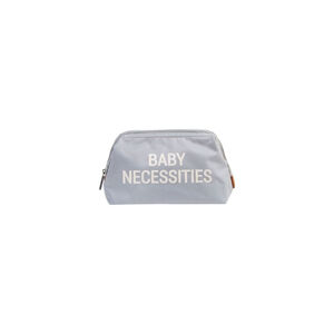 CHILDHOME Baby Necessities Necessaire Cinza e Branco