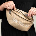 CHILDHOME Banana Bag On The Go Puff Bege