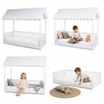 CHILDHOME Cama Montessori 90x200 Branca