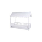 CHILDHOME Cama Montessori 90x200 Branca