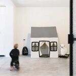 CHILDHOME Casa de Brinquedo Preto e Branco
