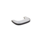 Childhome Evolu Bandeja ABS Antracite com Tapete de Silicone