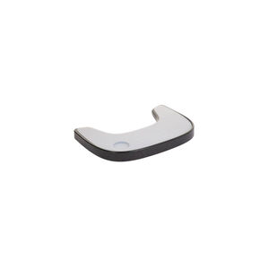 Childhome Evolu Bandeja ABS Antracite com Tapete de Silicone