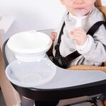 Childhome Evolu Tabuleiro em ABS com Capa de Silicone